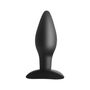 Plug Anal S Pleasures Negro Silicona