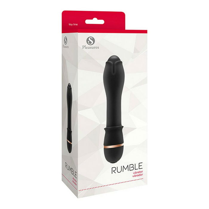 Vibrador Rumble S Pleasures Negro Vibrador Rumble S Pleasures Negro