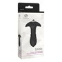 Plug Anal S Pleasures Swirl Negro Negro/Plateado