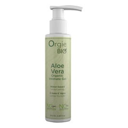Gel para Masaje Erótico Orgie 100 ml Aloe Vera