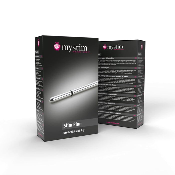 Estimulador Uretral de Aluminio Mystim MS46190 Plateado