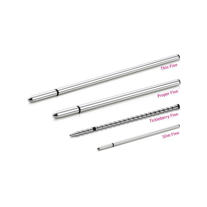 Estimulador Uretral de Aluminio Mystim MS46190 Plateado