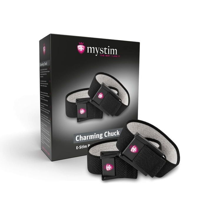 Cintas Para Pene y Testículos Charming Chuck Mystim MS46575 Negro