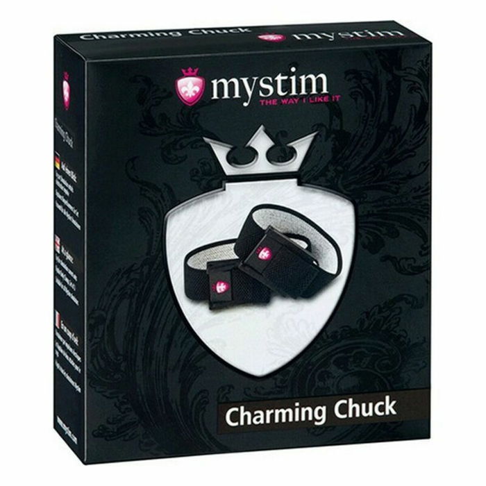 Cintas Para Pene y Testículos Charming Chuck Mystim MS46575 Negro