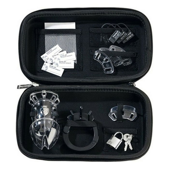 Adaptador Thunderbolt a USB-C Mystim Transparente