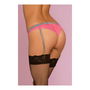 Bragas Seven Til Midnight 10787 Rosa/Negro L - EU 42-44
