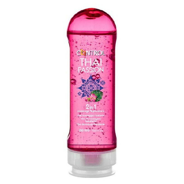Aceite de Masaje Erótico Thai Passion Control 8411134135810 Frutas Exóticas (200 ml)