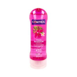 Aceite de Masaje Erótico Thai Passion Control 8411134135810 Frutas Exóticas (200 ml)