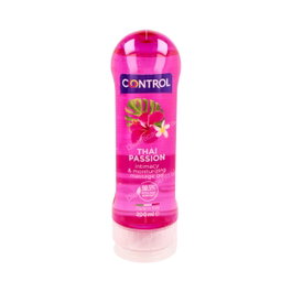 Aceite de Masaje Erótico Thai Passion Control 8411134135810 Frutas Exóticas (200 ml)
