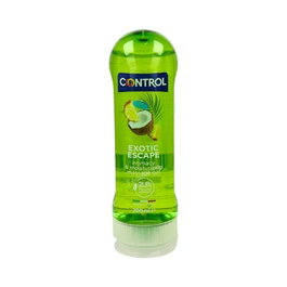 Aceite de Masaje Erótico Exotic Escape Control 8411134135803 (200 ml)