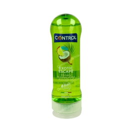 Aceite de Masaje Erótico Exotic Escape Control 8411134135803 (200 ml)
