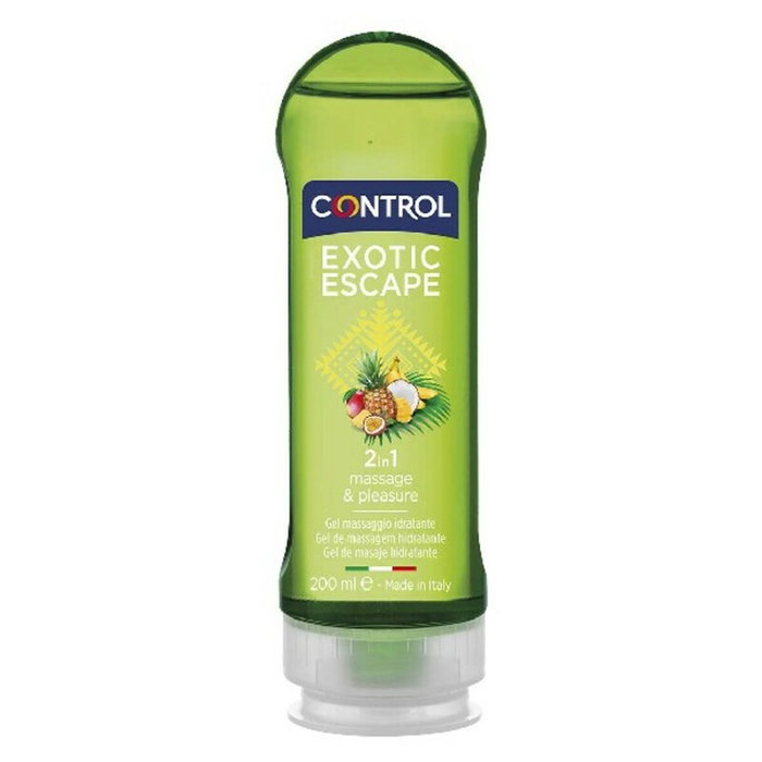 Aceite de Masaje Erótico Exotic Escape Control 8411134135803 (200 ml) Aceite de Masaje Erótico Exotic Escape Control 8411134135803 (200 ml)