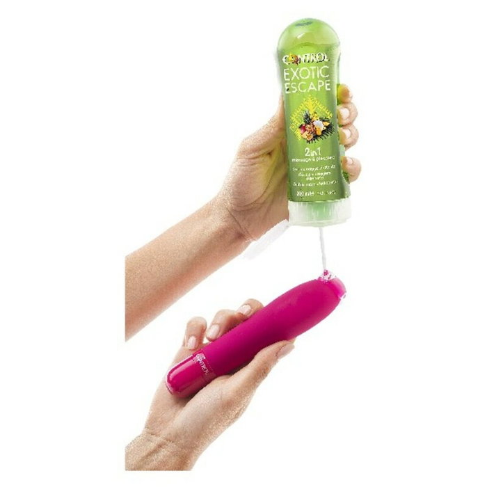 Aceite de Masaje Erótico Exotic Escape Control 8411134135803 (200 ml) Aceite de Masaje Erótico Exotic Escape Control 8411134135803 (200 ml)