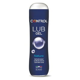 Lubricante Con Base de Agua Lub Nature Control 75 ml