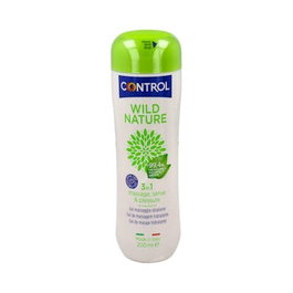 CONTROL Gel de Masaje Wild Nature 200 ml