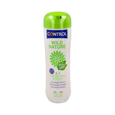 CONTROL Gel de Masaje Wild Nature 200 ml CONTROL Gel de Masaje Wild Nature 200 ml