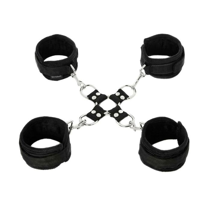 Set Erótico de Esposas Sportsheets