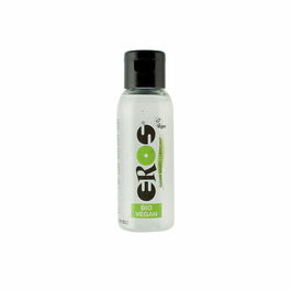 Lubricante Con Base de Agua Eros 138442 Sin aroma 50 ml Vegano