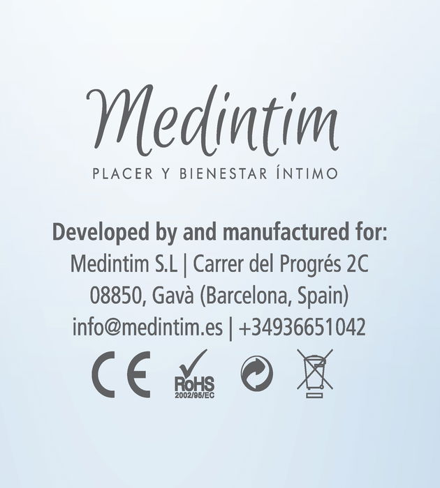 Bala Vibradora S Pleasures Turquesa