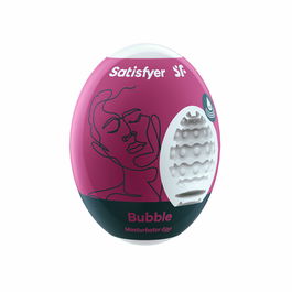 Satisfyer Egg single Masturbador Bubble para Hombre