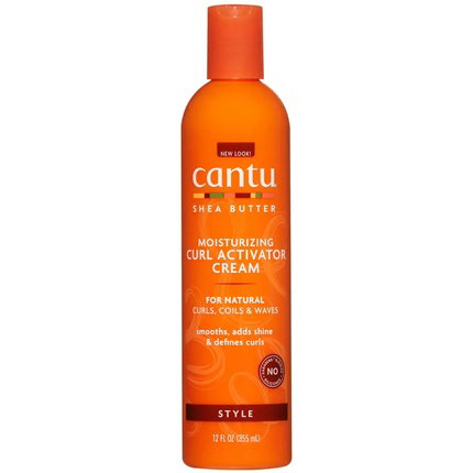 Cantu Shea Butter For Natural Hair Moisturizing Curl Activator Cream 355ml Cantu Shea Butter For Natural Hair Moisturizing Curl Activator Cream 355ml