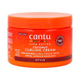 Cantu Coconut Curling Cream Crema Rizos 340 G / 12 Oz