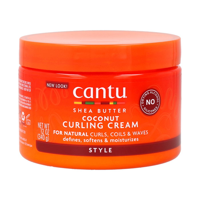 Cantu Coconut Curling Cream Crema Rizos 340 G / 12 Oz Cantu Coconut Curling Cream Crema Rizos 340 G / 12 Oz