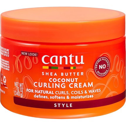 Cantu Shea Butter Coconut Curling Cream 340 g Cantu Shea Butter Coconut Curling Cream 340 g