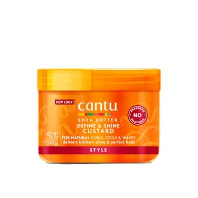 Cantu Define & Shine Custard para Cabello Natural 340 g