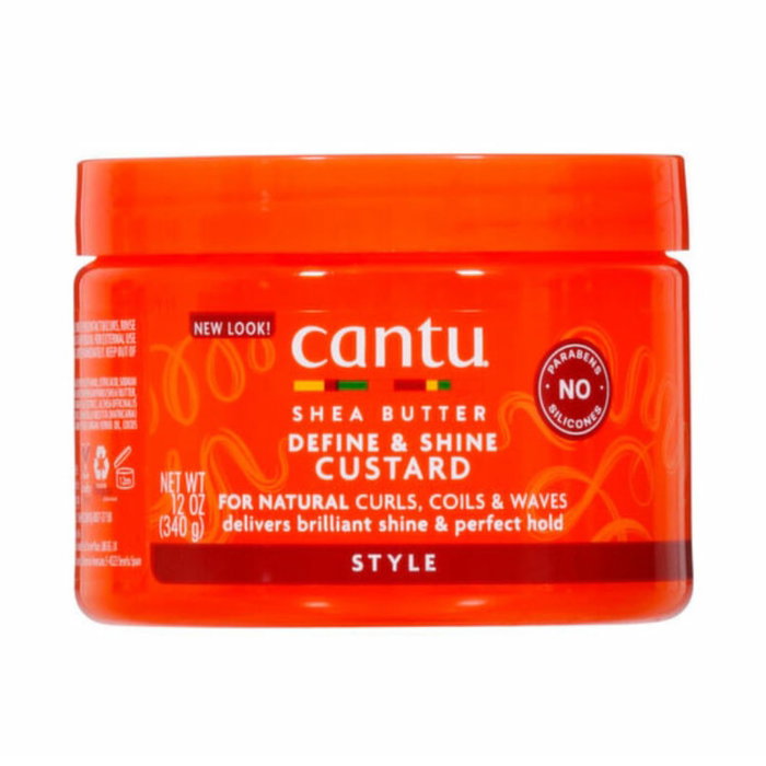 Cantu Define & Shine Custard 340 g