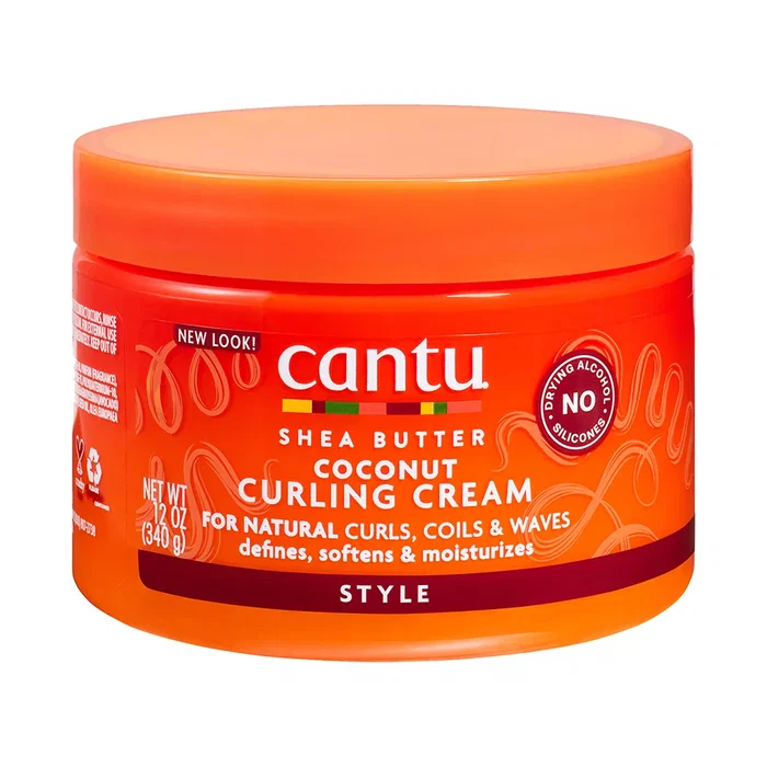 Cantu Define & Shine Custard 340 g