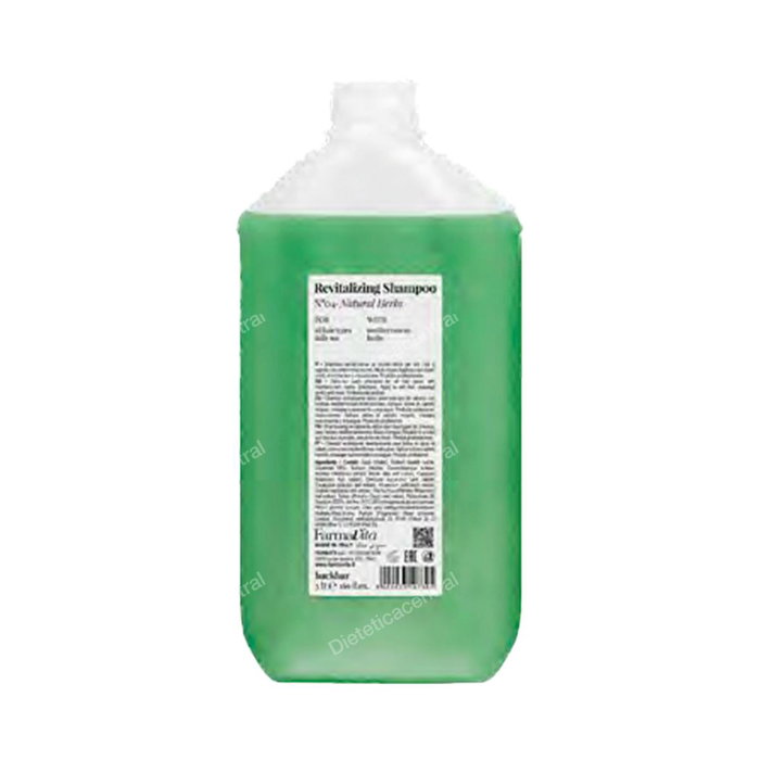 Farmavita Back Bar Champú Revitalizing Nº4 Natural Herbs 5000ml Farmavita Back Bar Champú Revitalizing Nº4 Natural Herbs 5000ml