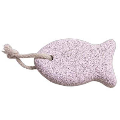 EUROSTIL Piedra Pómez con Forma de Pez y Asa