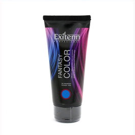 Exitenn Fantasy Color Azul Oscuro 100ml Coloración Directa Sin Amoníaco Ni Peróxido