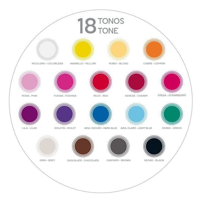 Exitenn Fantasy Color Rosa 100ml Tinte Sin Amoniaco Directo Semi-Permanente