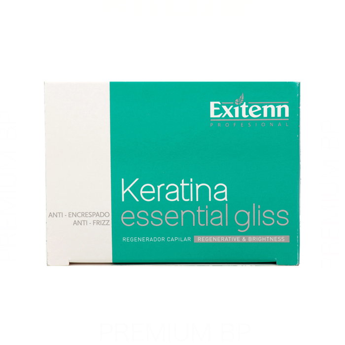Exitenn Keratina Essential Gliss 12 Viales de 7ml Exitenn Keratina Essential Gliss 12 Viales de 7ml