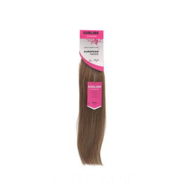 Diamond Girl Extensiones Cabello 100% Natural European Weave 20" Número 8