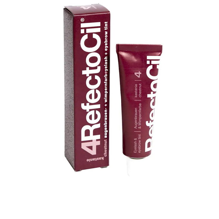 Refectocil Tinte para Pestañas y Cejas #4 Chestnut 15 ml