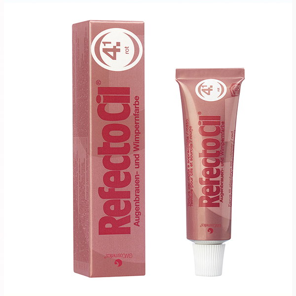 Refectocil Tinte para Pestañas y Cejas 4.1 red