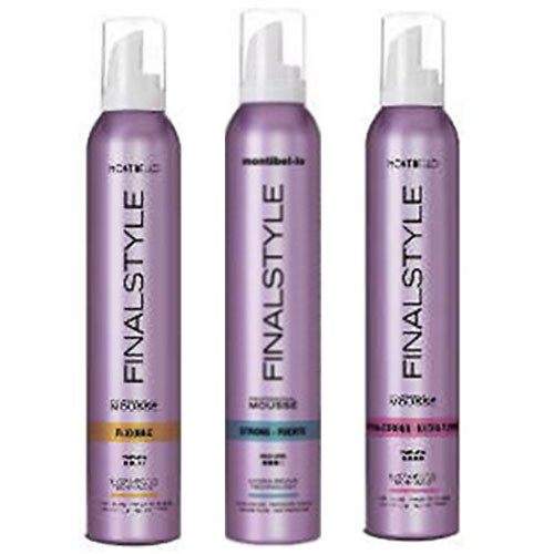 Montibello FINALSTYLE Mousse Extra-Strong 320 ml Montibello FINALSTYLE Mousse Extra-Strong 320 ml
