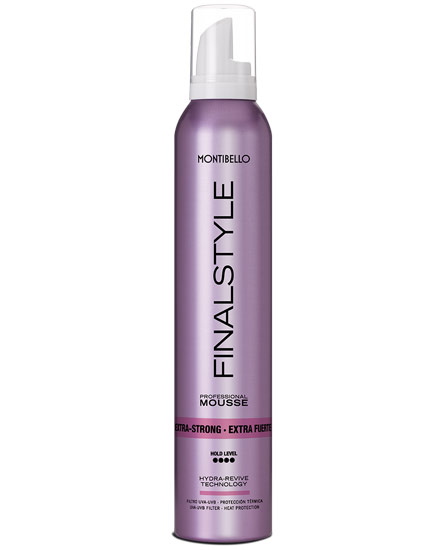 Montibello FINALSTYLE Mousse Extra-Strong 320 ml Montibello FINALSTYLE Mousse Extra-Strong 320 ml