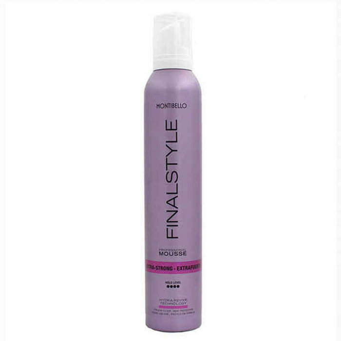 Montibello FINALSTYLE Mousse Extra-Strong 320 ml Montibello FINALSTYLE Mousse Extra-Strong 320 ml