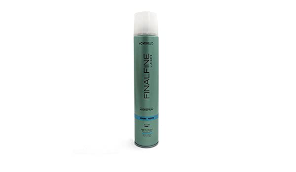 Montibello Finalfine Ulti Flexible Strong Spray - Fijador Capilar de Fijación Fuerte y Flexible 500 mL