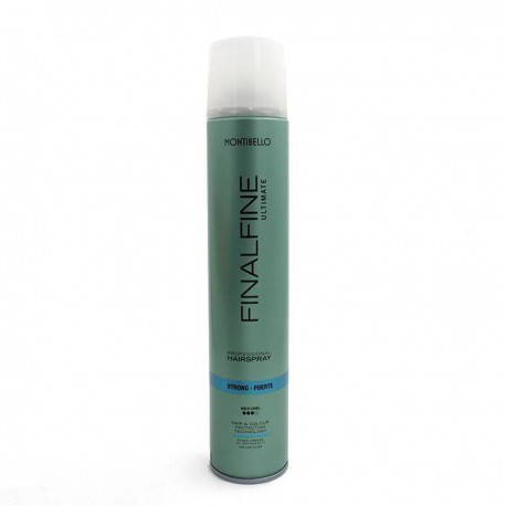 Montibello Finalfine Ulti Flexible Strong Spray - Fijador Capilar de Fijación Fuerte y Flexible 500 mL