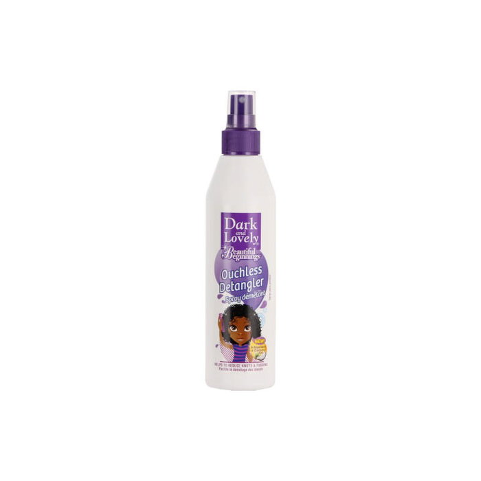 Dark And Lovely Ouchless Detangler Spray Desenredante Infantil 250 ml