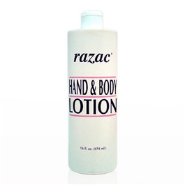 Razac Hand & Body Lotion Loción para Manos y Cuerpo Hidratante 474 ML