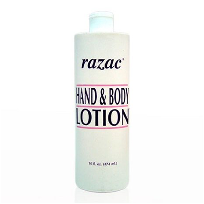 Razac Hand & Body Lotion Loción para Manos y Cuerpo Hidratante 474 ML