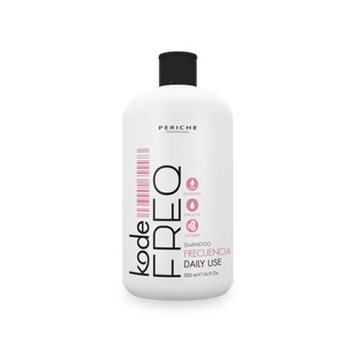 Periche Shampoo Freq Daily Use Champú Hidratación Continua Uso Diario 500ml con Extracto de Pepino y Aceite de Marula Periche Shampoo Freq Daily Use Champú Hidratación Continua Uso Diario 500ml con Extracto de Pepino y Aceite de Marula