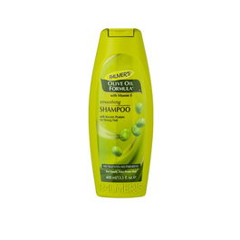 Palmer's Smoothing Shampoo con Aceite de Oliva 400 ml Champú para Hidratar y Suavizar el Pelo Encrespado