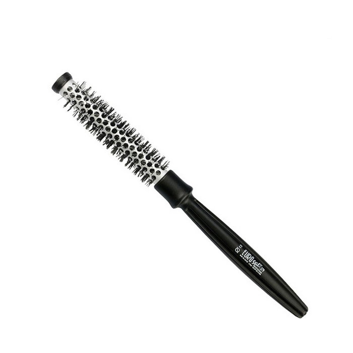EUROSTIL Cepillo Térmico Mango Plástico 24mm